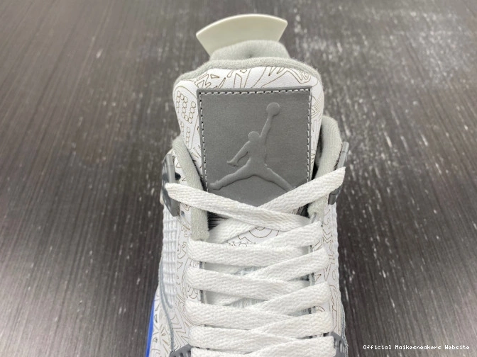 Official Maikesneakers Anniversary 4 705333-105 Laser Jordan 30th Retro 0630